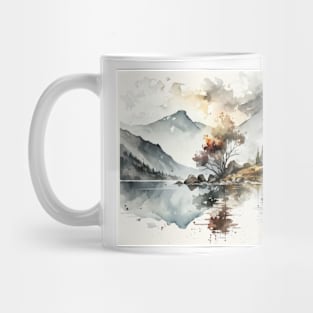 Peaceful Riverside Retreat Mug